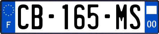 CB-165-MS
