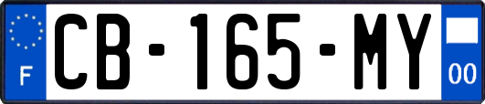 CB-165-MY