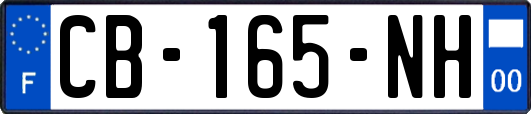 CB-165-NH