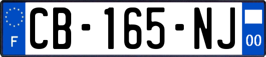 CB-165-NJ