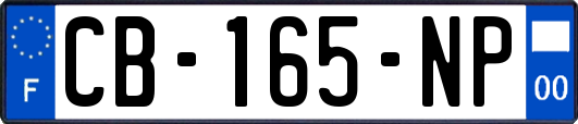 CB-165-NP