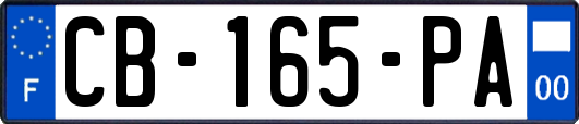 CB-165-PA