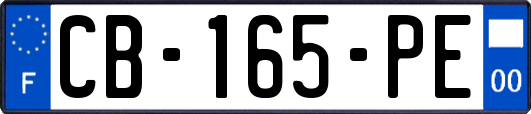 CB-165-PE