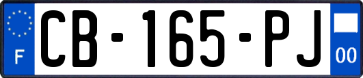CB-165-PJ