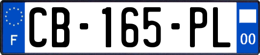 CB-165-PL
