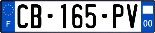 CB-165-PV