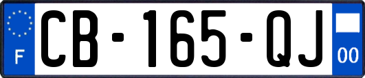CB-165-QJ