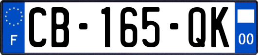 CB-165-QK