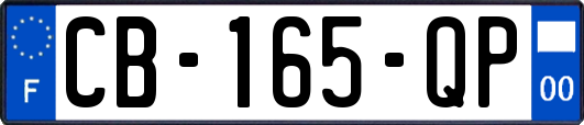 CB-165-QP