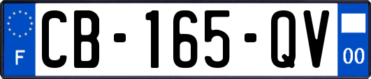 CB-165-QV