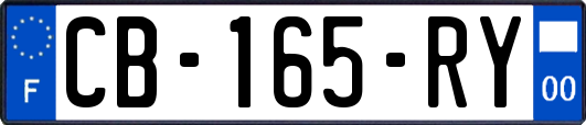 CB-165-RY