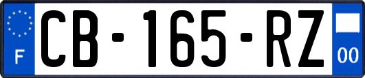 CB-165-RZ