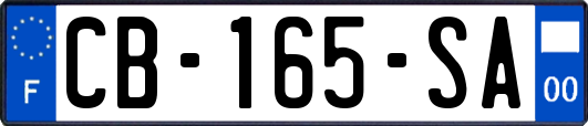 CB-165-SA