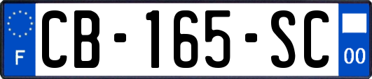CB-165-SC