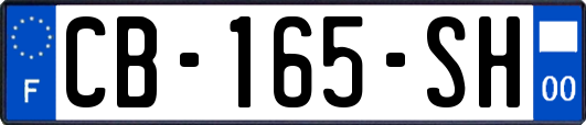 CB-165-SH