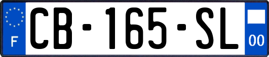 CB-165-SL