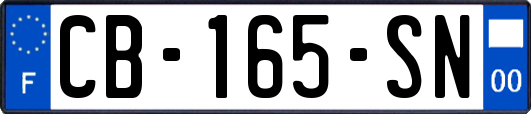 CB-165-SN