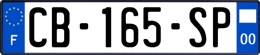 CB-165-SP