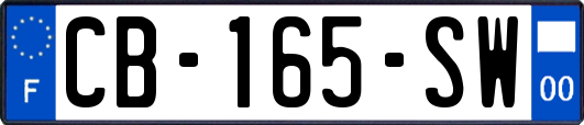 CB-165-SW