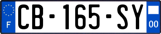 CB-165-SY