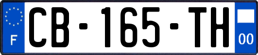 CB-165-TH