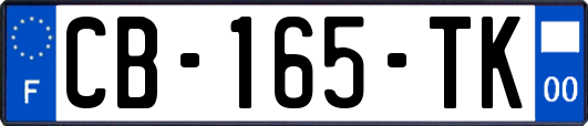 CB-165-TK
