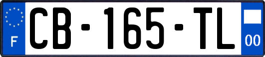CB-165-TL