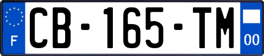 CB-165-TM