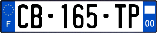 CB-165-TP