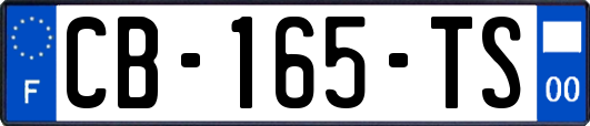 CB-165-TS