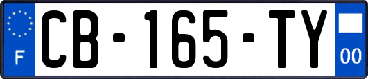 CB-165-TY