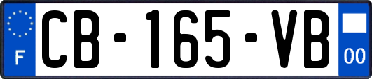 CB-165-VB