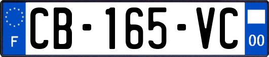 CB-165-VC