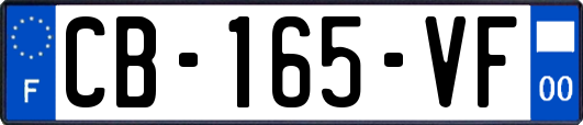 CB-165-VF