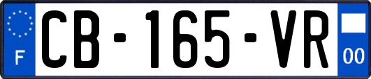 CB-165-VR
