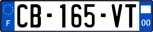 CB-165-VT