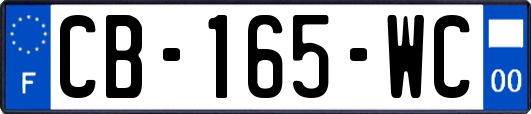 CB-165-WC
