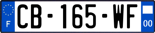 CB-165-WF