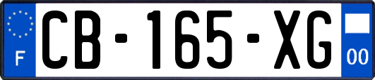 CB-165-XG