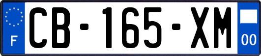 CB-165-XM