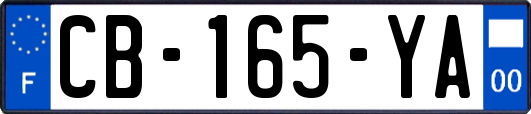 CB-165-YA