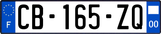 CB-165-ZQ