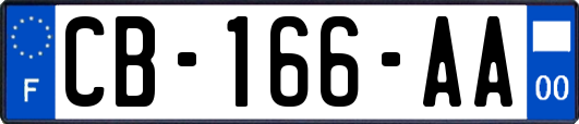 CB-166-AA