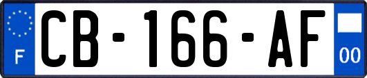 CB-166-AF