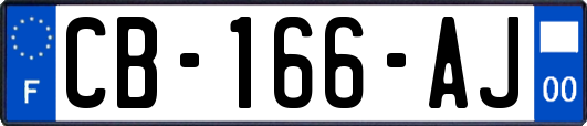 CB-166-AJ