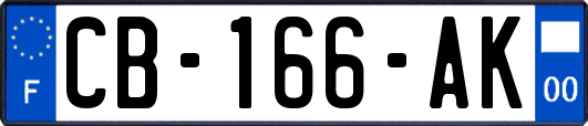 CB-166-AK