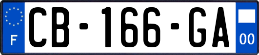 CB-166-GA