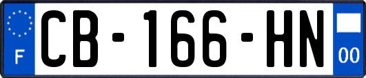 CB-166-HN
