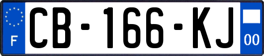 CB-166-KJ