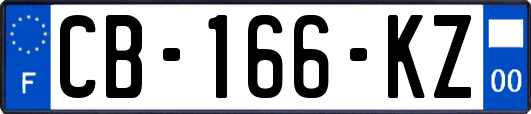 CB-166-KZ